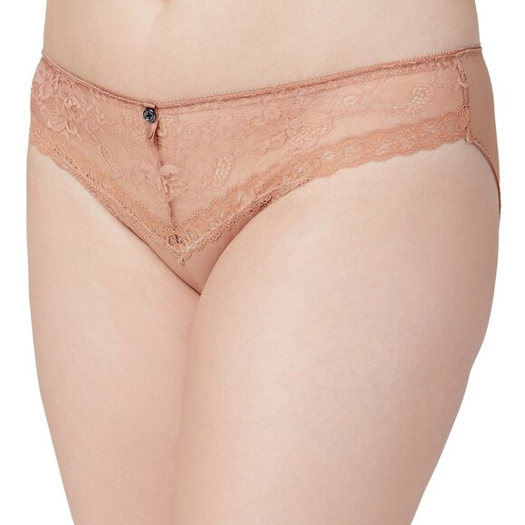 Set of 3! Panties Large Briefs Bramour Nolita 30L FITS 29-30" Waist Low Cut Nude - Picture 2 of 16